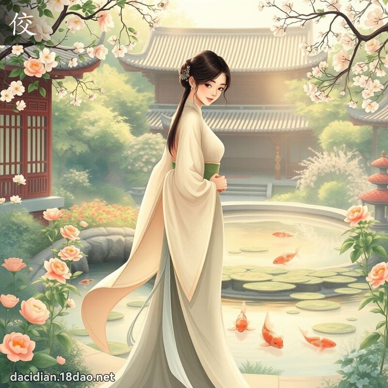 佼 - 国语大辞典配图