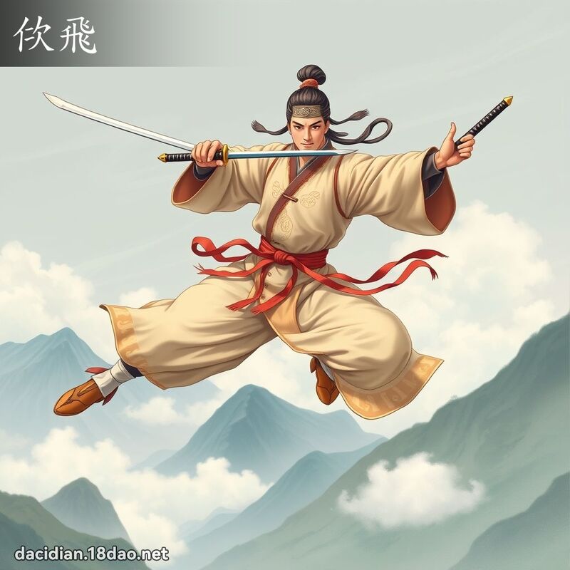 佽飞 - 国语大辞典配图