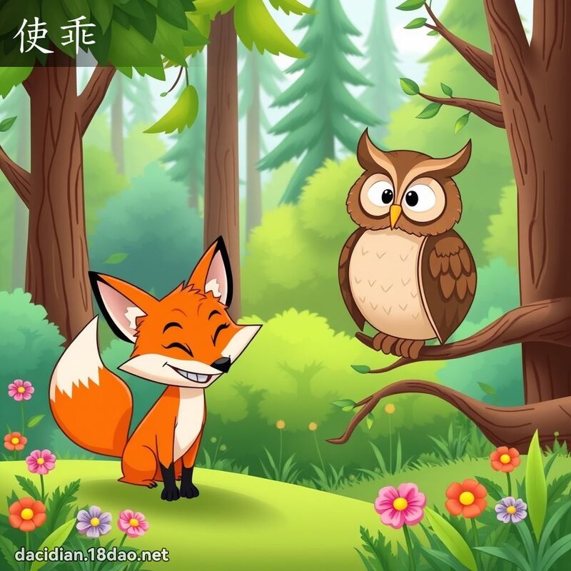 使乖 - 國語大辭典配圖