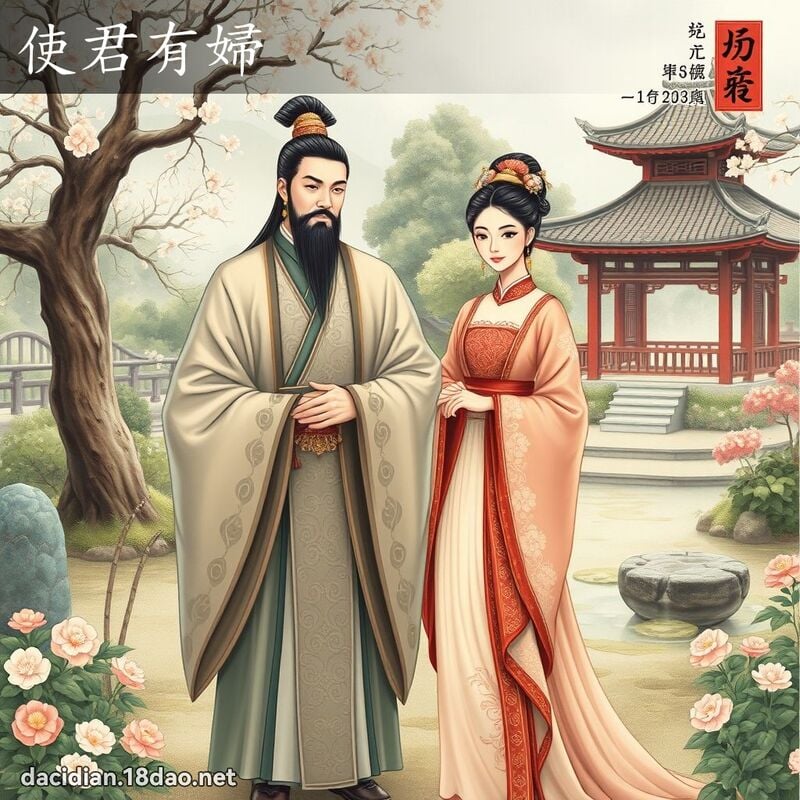 使君有婦 - 國語大辭典配圖