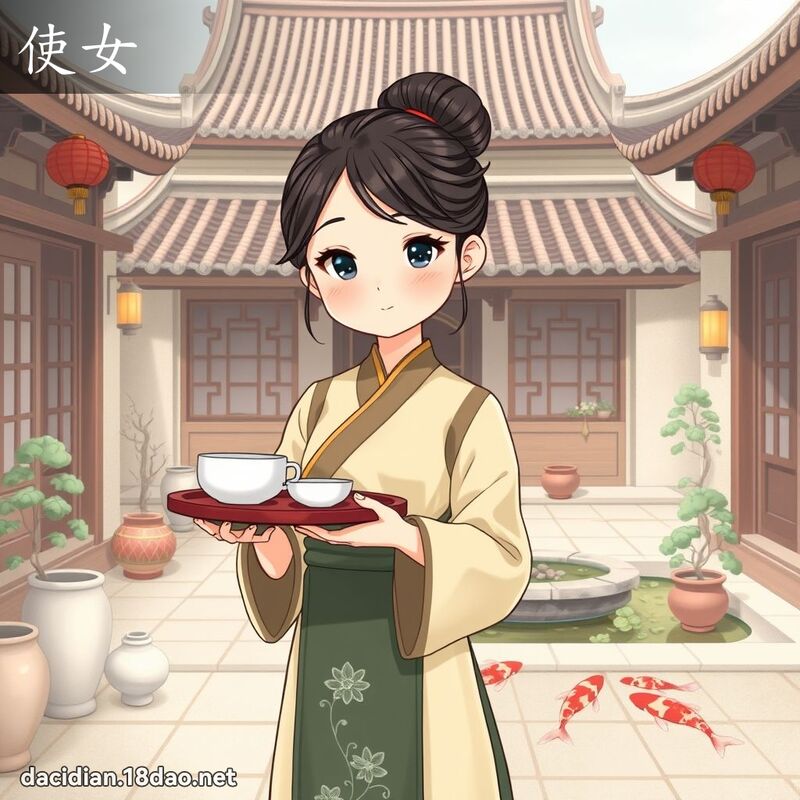使女 - 國語大辭典配圖