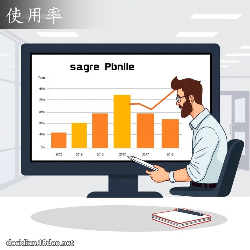 使用率 - 國語大辭典配圖