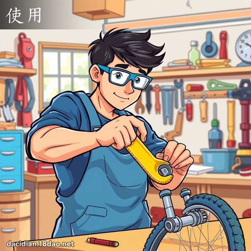使用 - 國語大辭典配圖