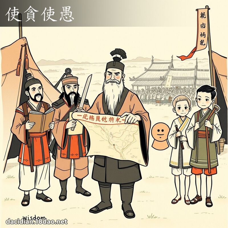 使貪使愚 - 國語大辭典配圖
