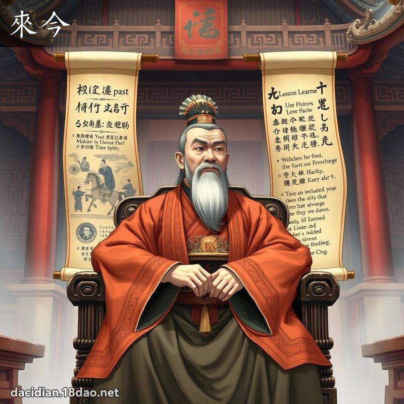 來今 - 國語大辭典配圖