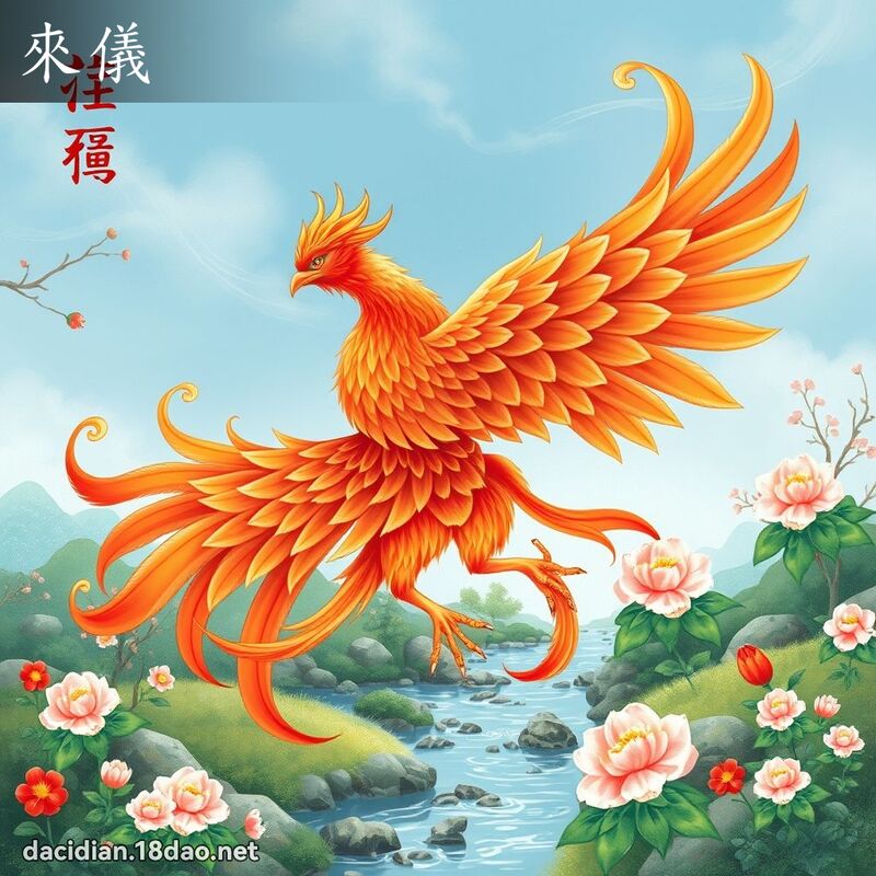 来仪 - 国语大辞典配图