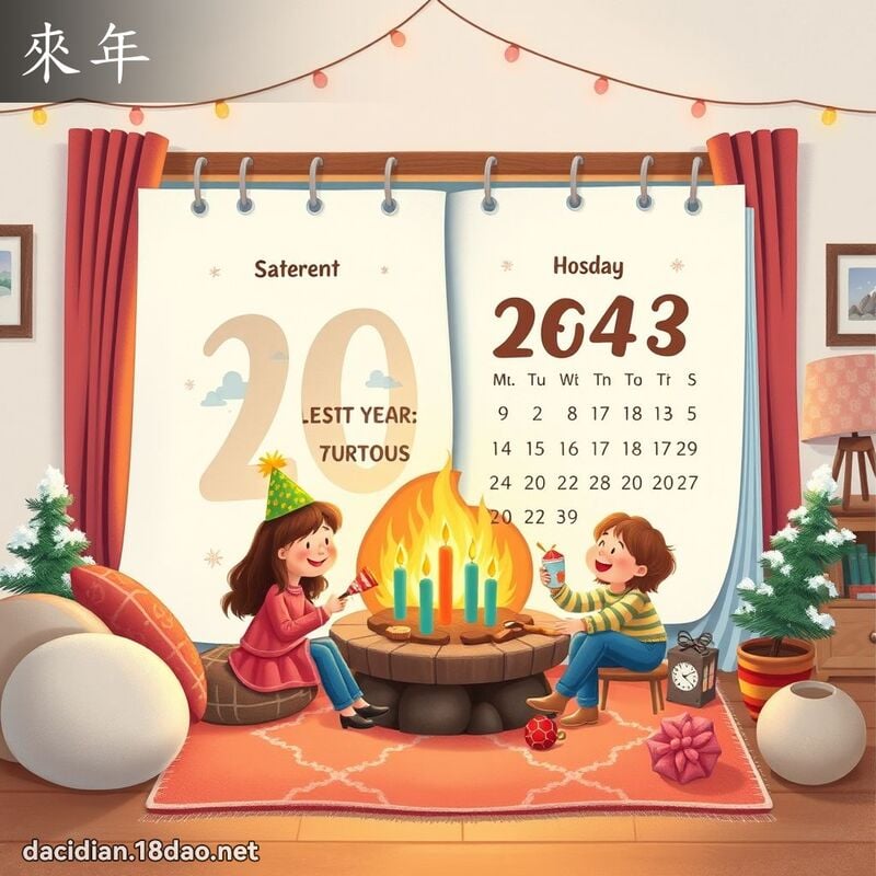 來年 - 國語大辭典配圖