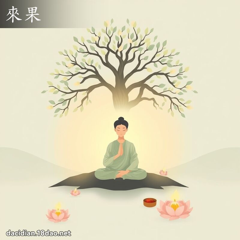 來果 - 國語大辭典配圖