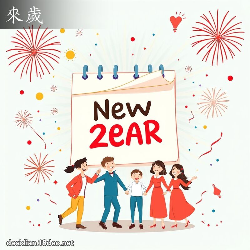 來歲 - 國語大辭典配圖