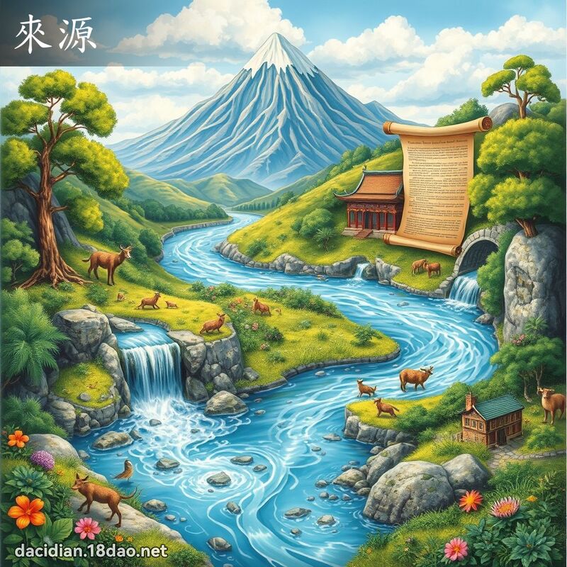 來源 - 國語大辭典配圖