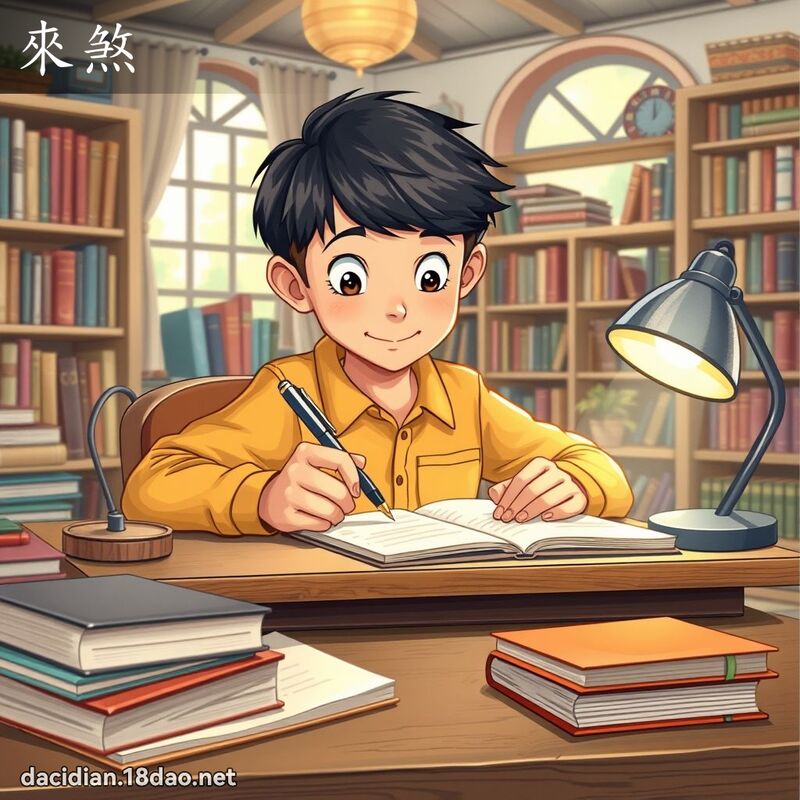 來煞 - 國語大辭典配圖