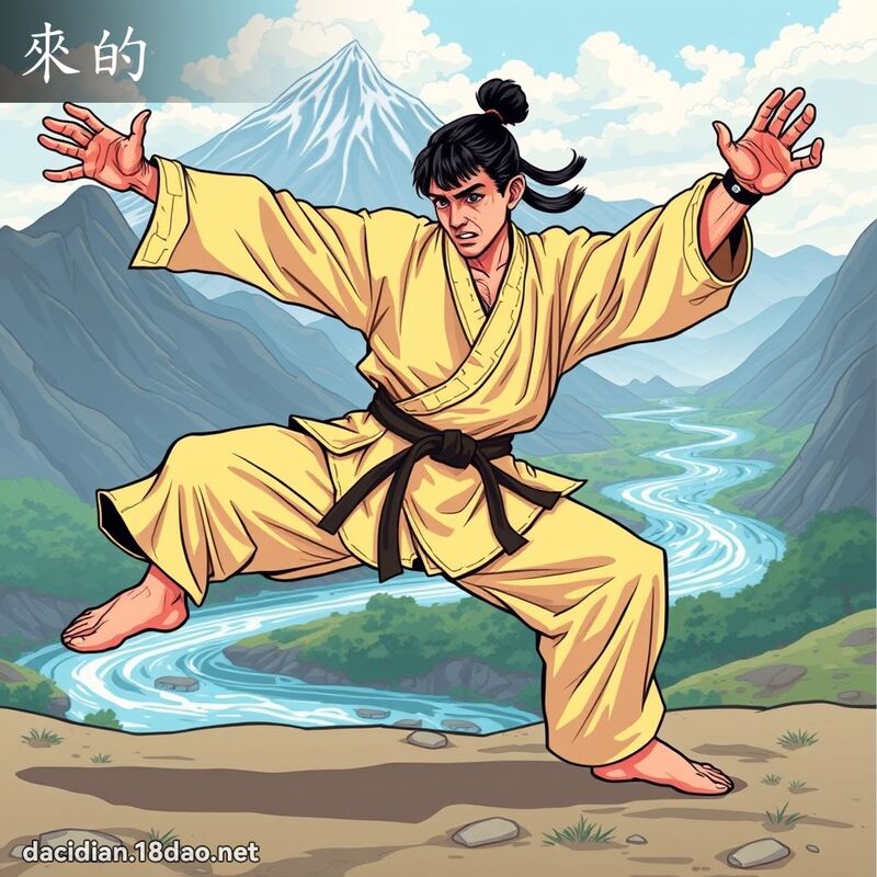 來的 - 國語大辭典配圖