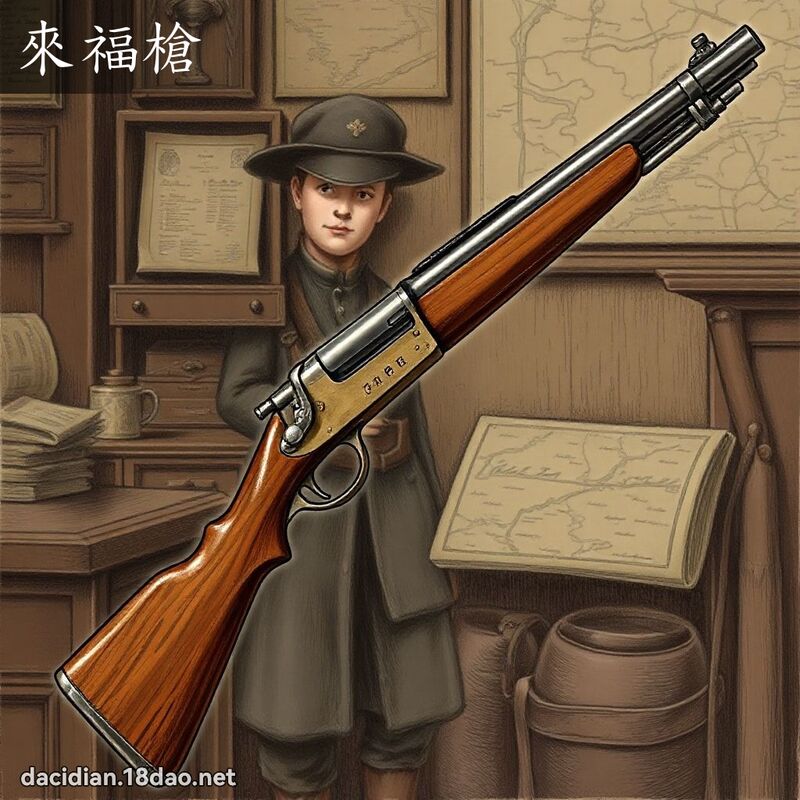 來福槍 - 國語大辭典配圖