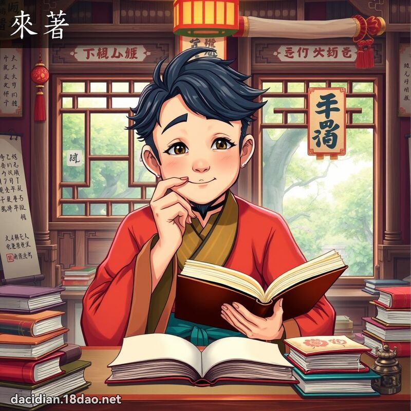 來著 - 國語大辭典配圖