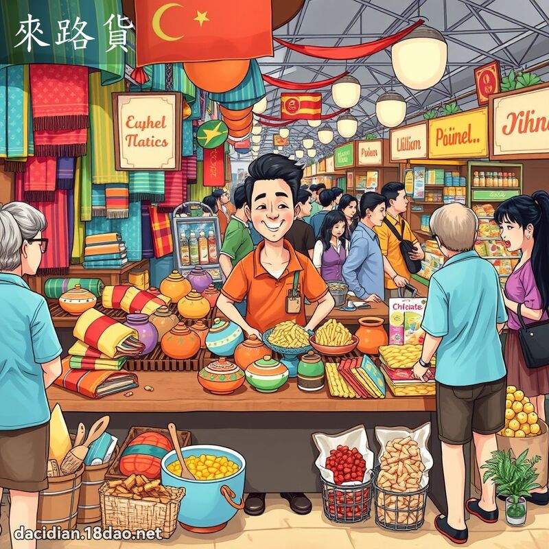 來路貨 - 國語大辭典配圖