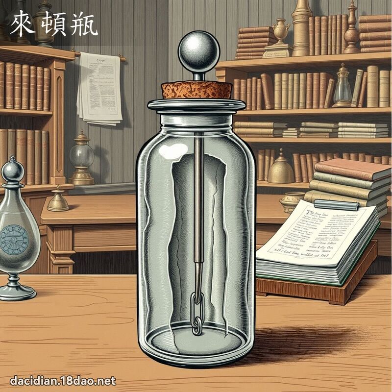來頓瓶 - 國語大辭典配圖