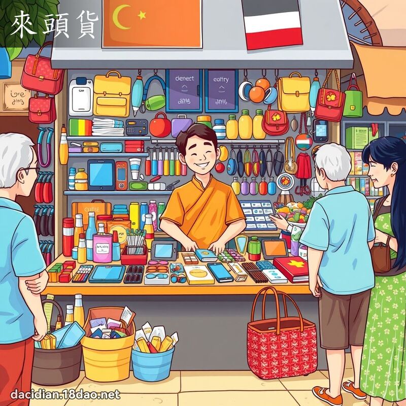 來頭貨 - 國語大辭典配圖