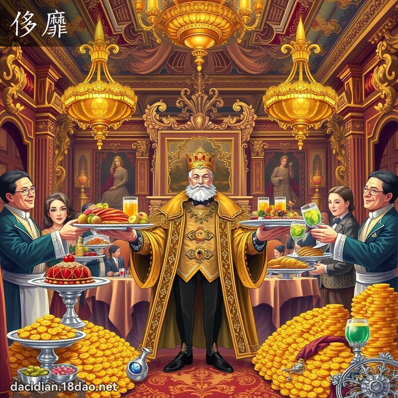侈靡 - 国语大辞典配图