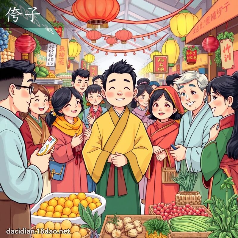 侉子 - 国语大辞典配图