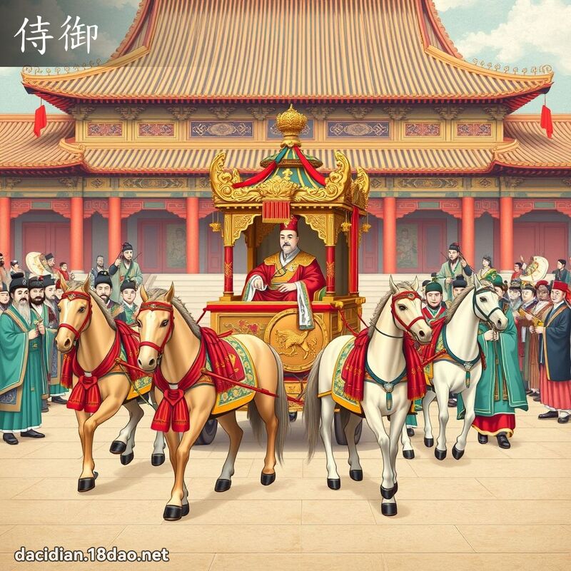侍御 - 國語大辭典配圖