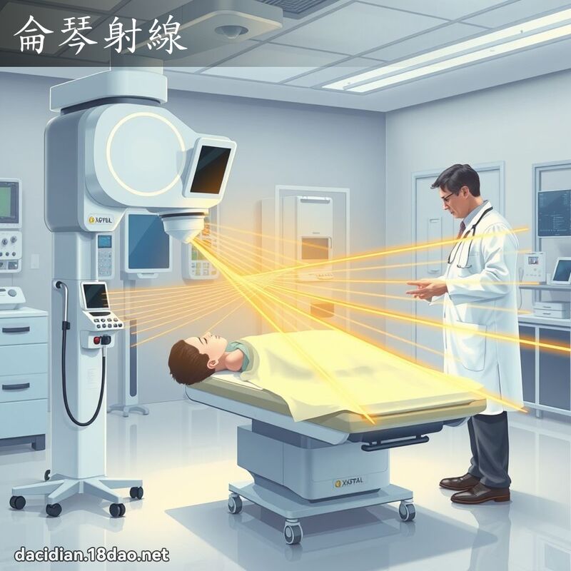 侖琴射線 - 國語大辭典配圖