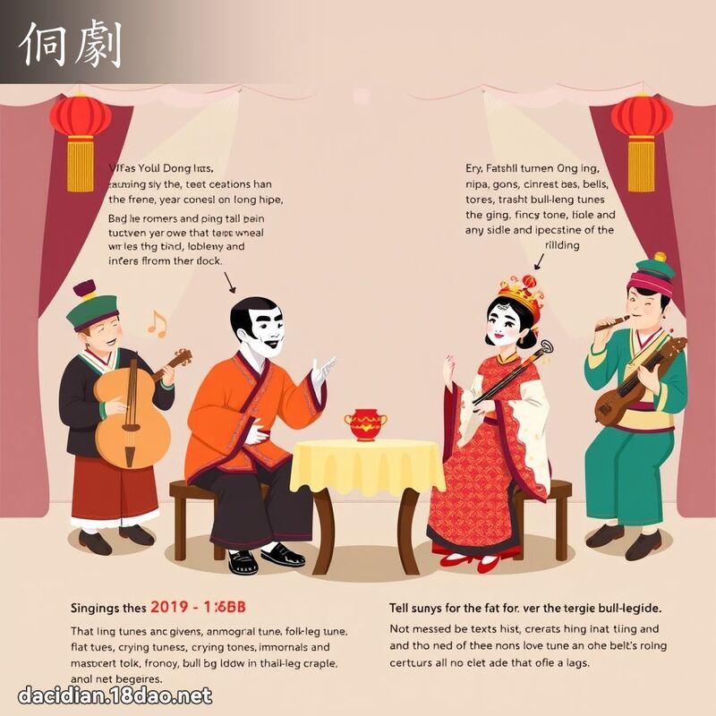 侗劇 - 國語大辭典配圖