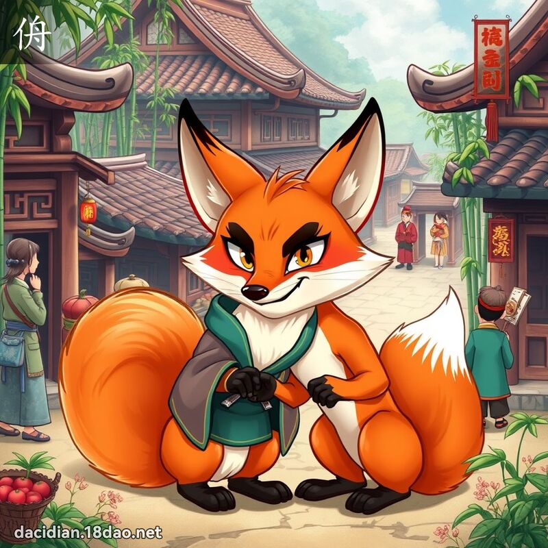 侜 - 國語大辭典配圖