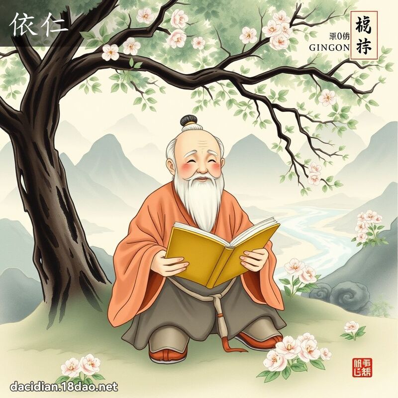 依仁 - 國語大辭典配圖