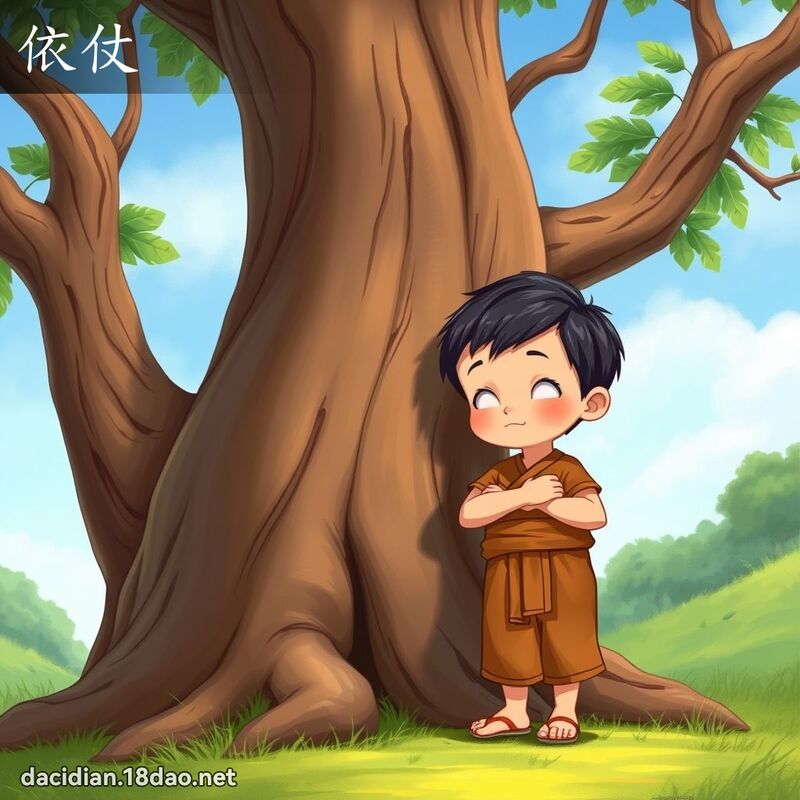 依仗 - 國語大辭典配圖