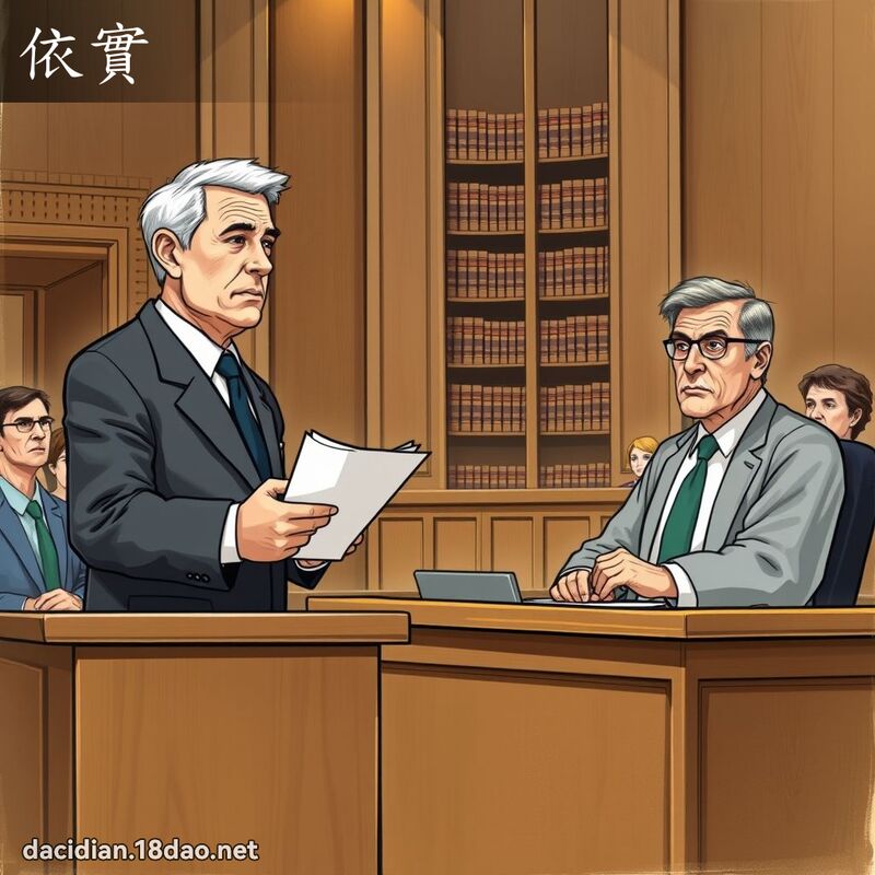 依实 - 国语大辞典配图
