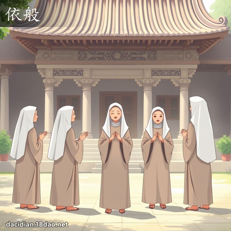 依般 - 國語大辭典配圖