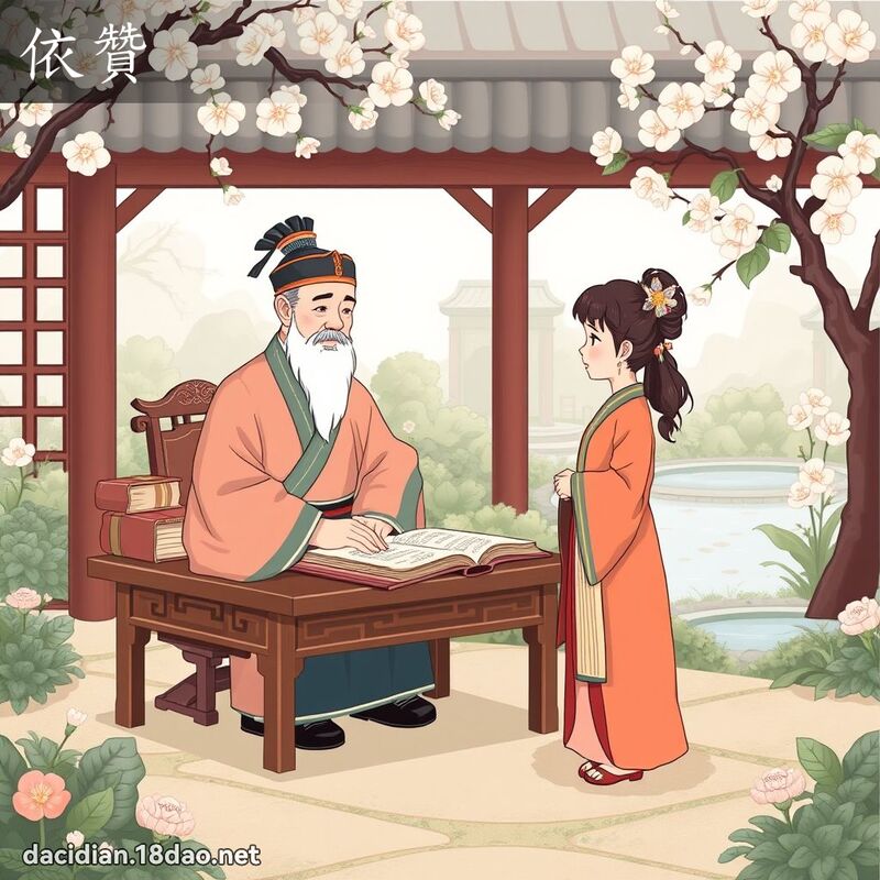 依贊 - 國語大辭典配圖