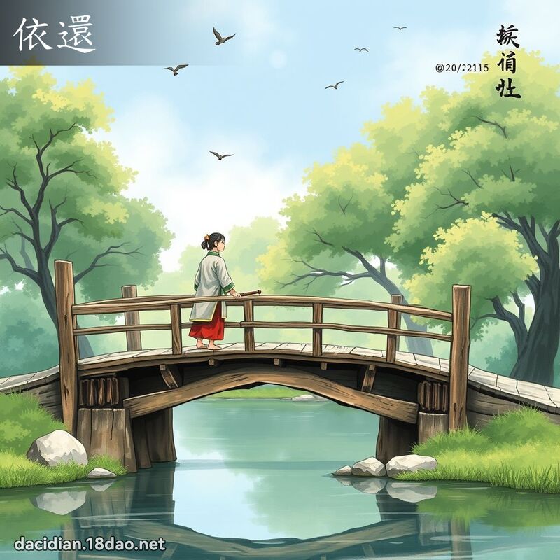 依还 - 国语大辞典配图