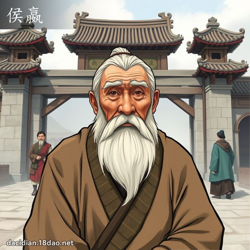 侯嬴 - 國語大辭典配圖