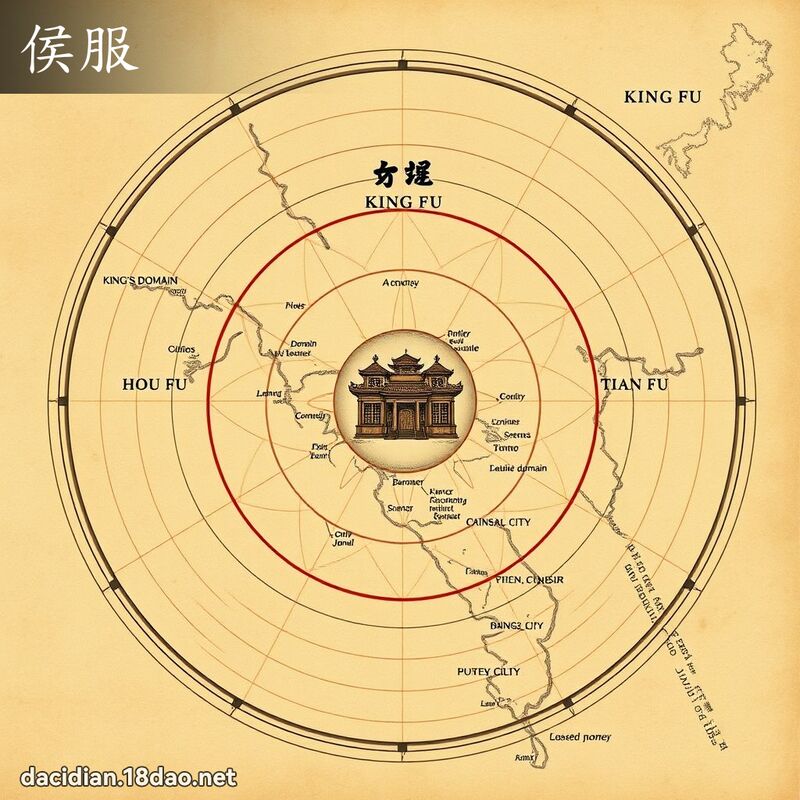 侯服 - 國語大辭典配圖