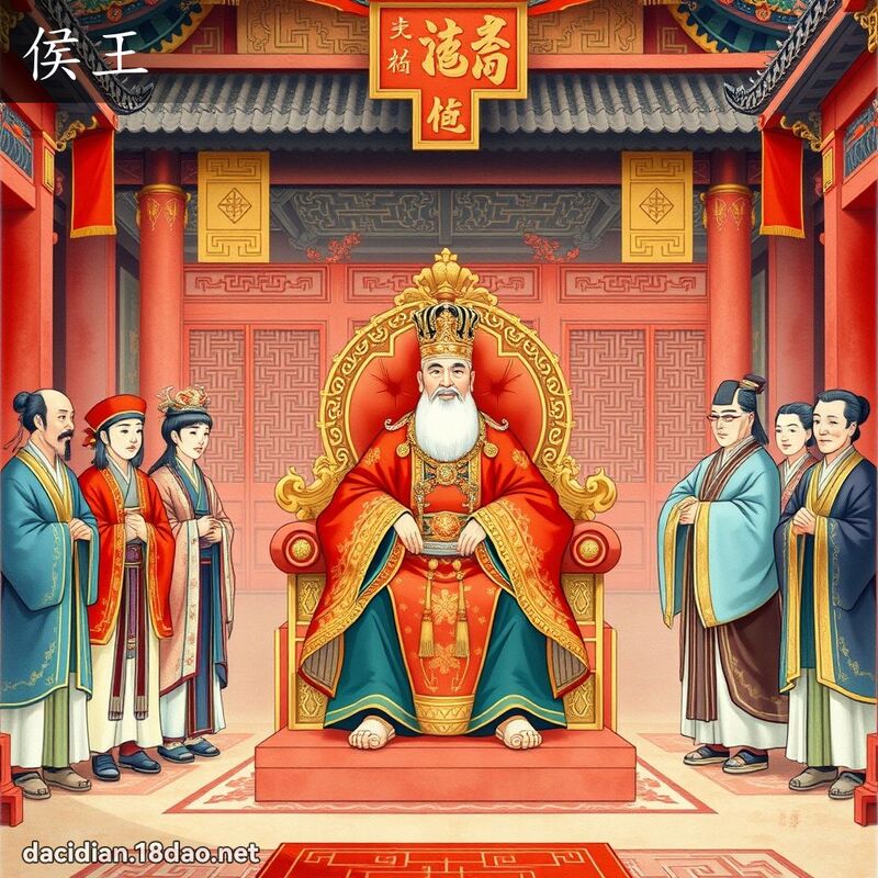 侯王 - 国语大辞典配图