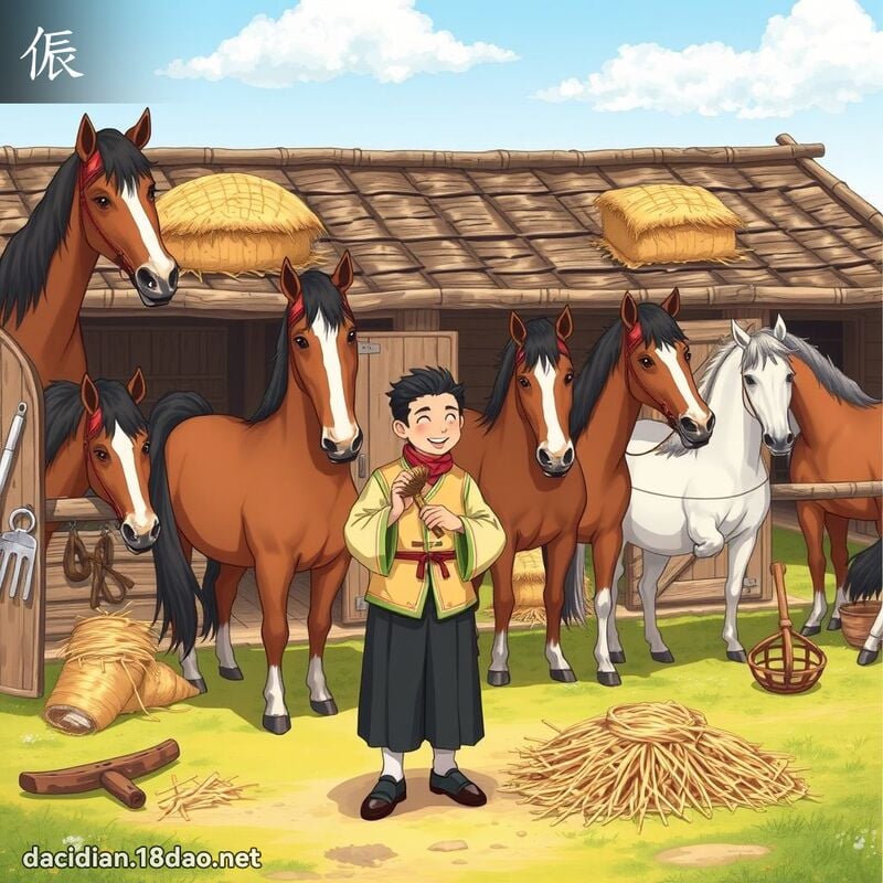 侲 - 國語大辭典配圖