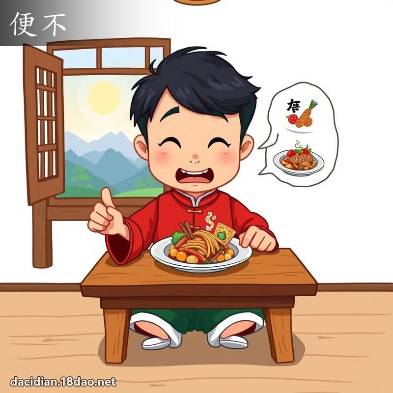 便不 - 國語大辭典配圖