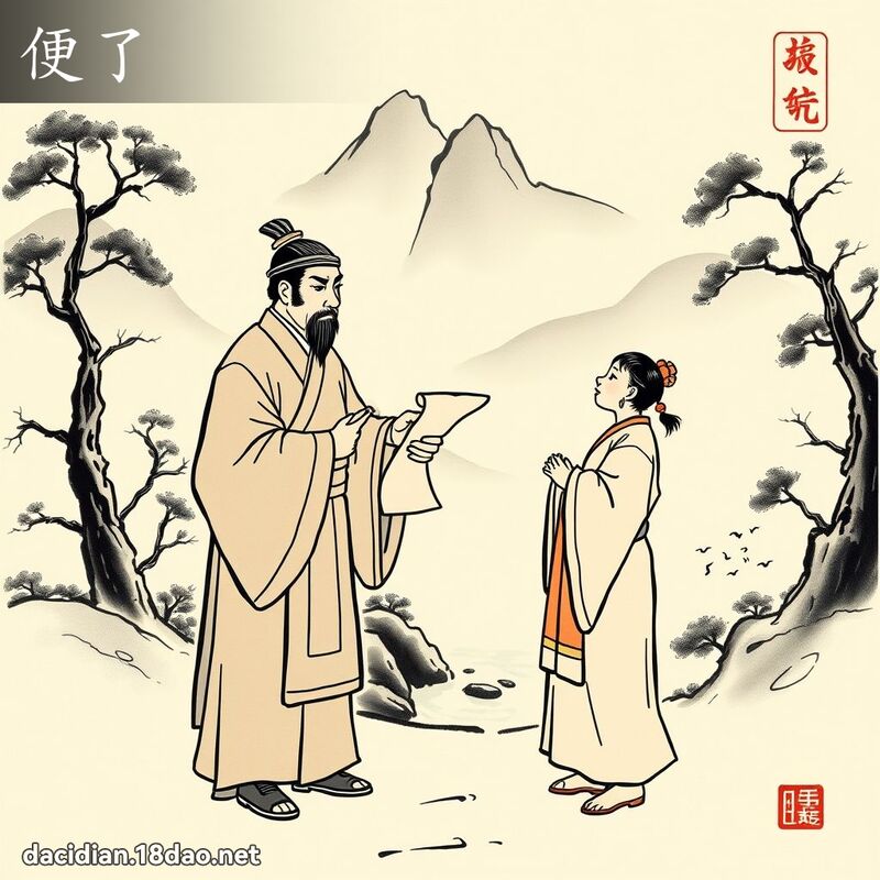 便了 - 國語大辭典配圖