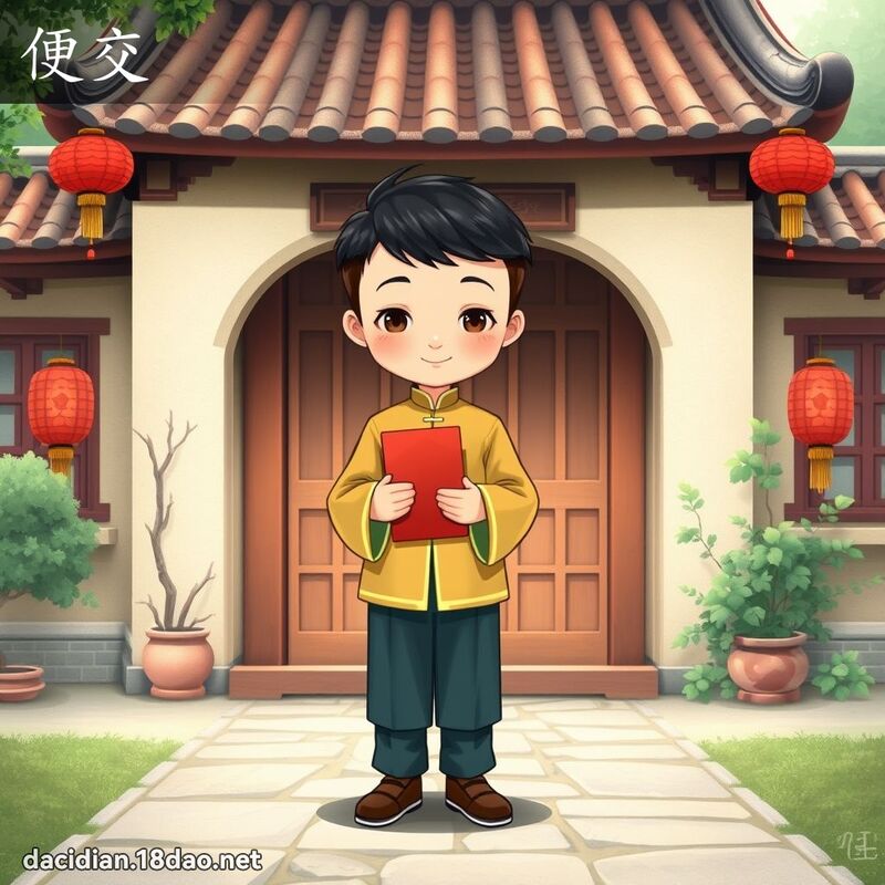 便交 - 國語大辭典配圖