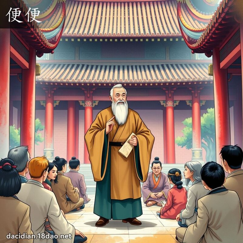 便便 - 国语大辞典配图