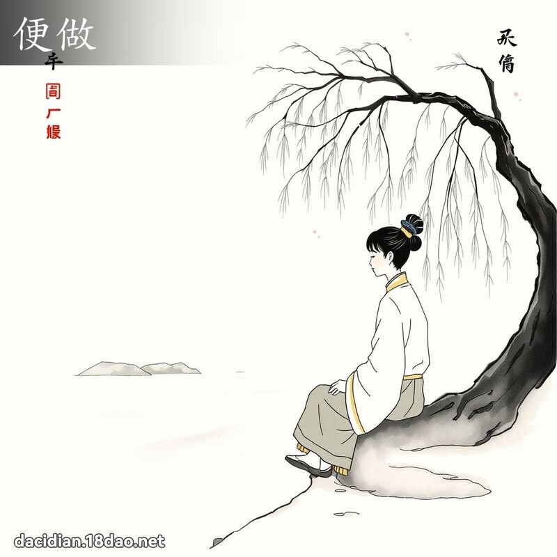 便做 - 國語大辭典配圖