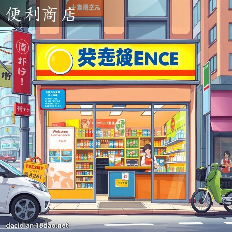便利商店 - 国语大辞典配图