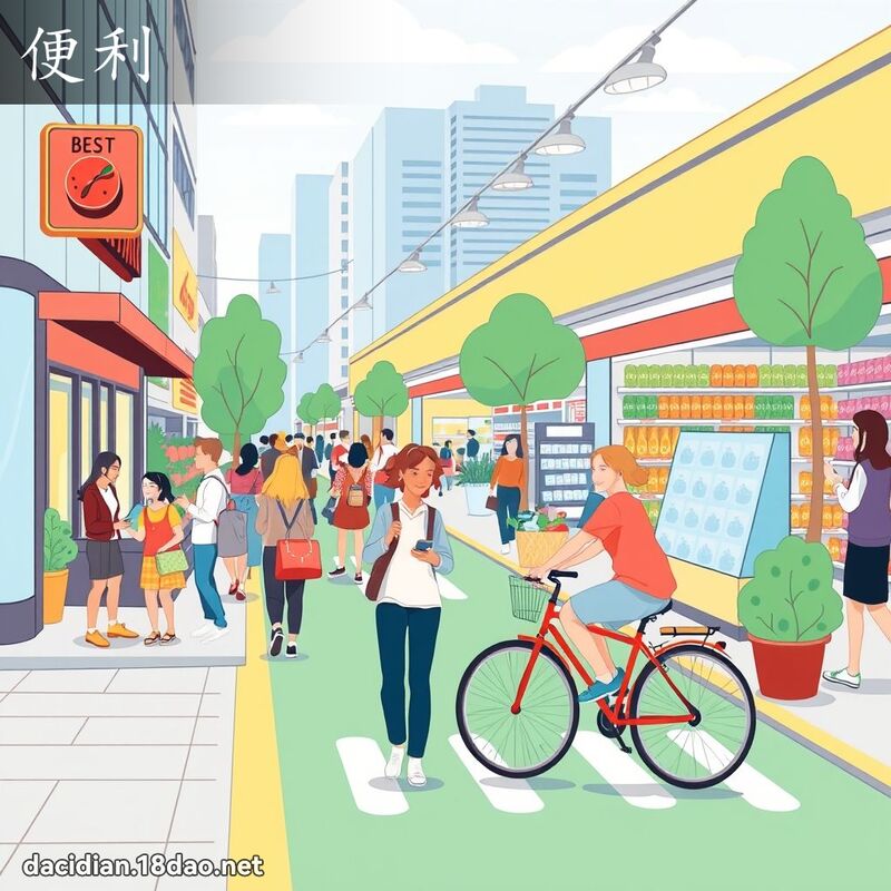 便利 - 国语大辞典配图