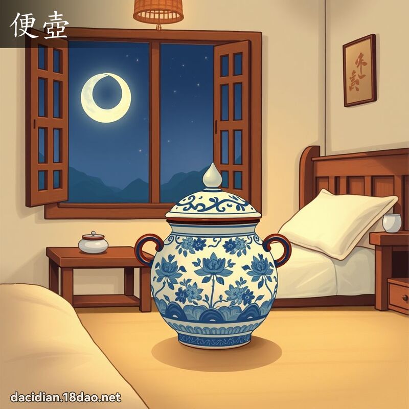 便壺 - 國語大辭典配圖