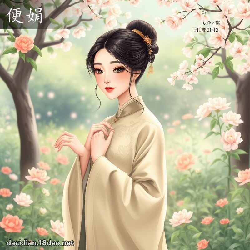 便娟 - 國語大辭典配圖