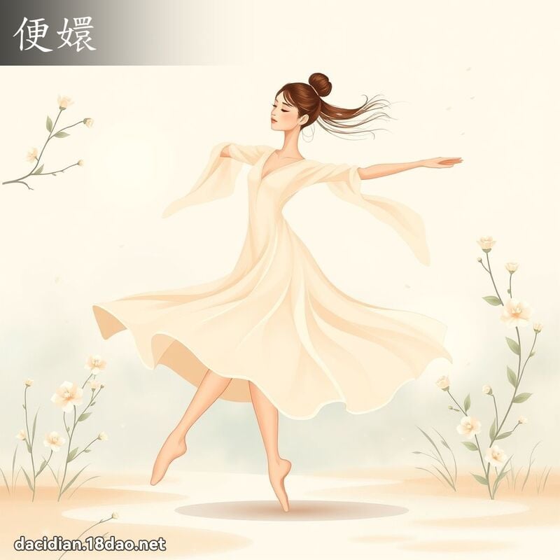 便嬛 - 国语大辞典配图