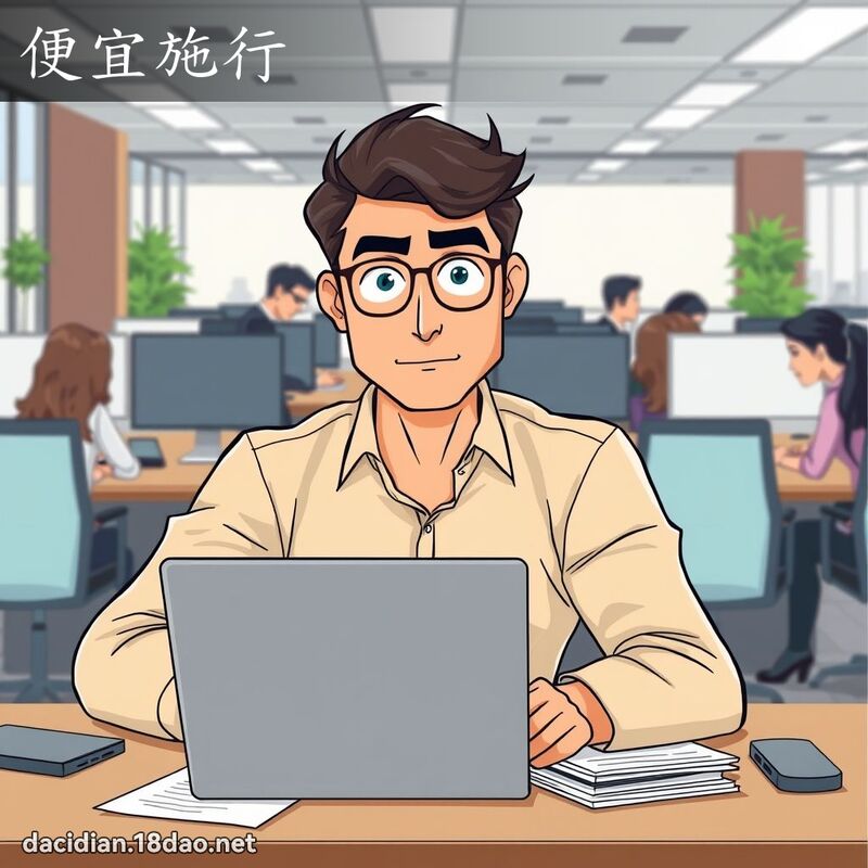 便宜施行 - 國語大辭典配圖