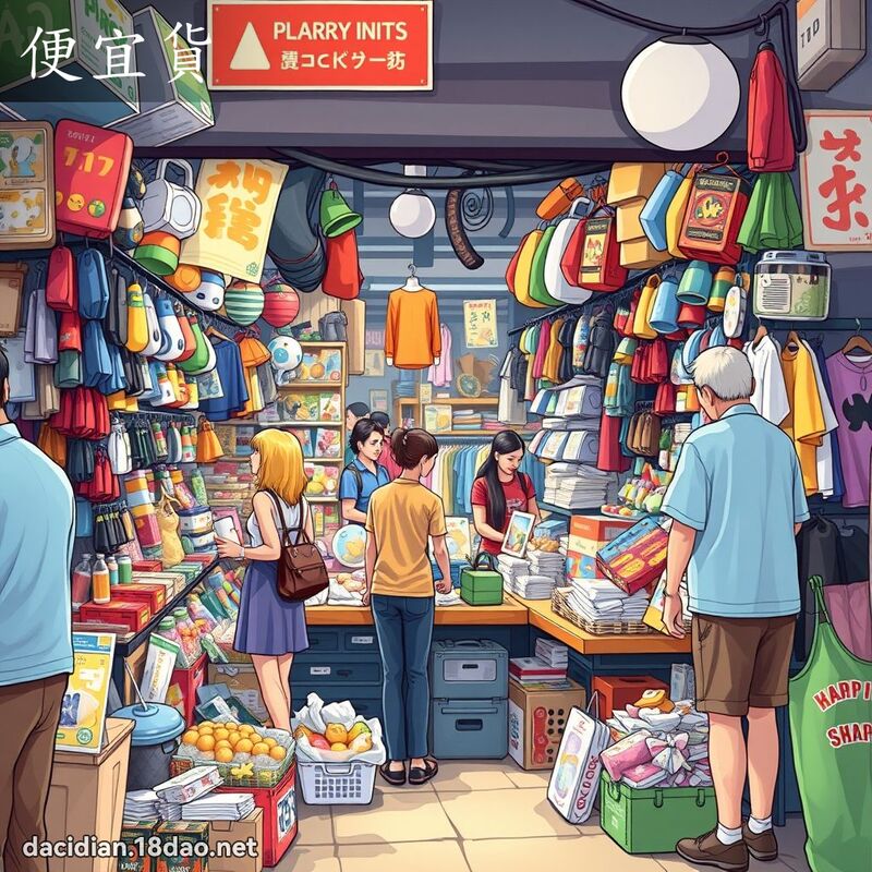 便宜货 - 国语大辞典配图