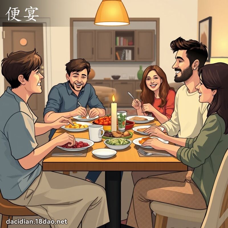 便宴 - 國語大辭典配圖